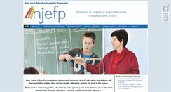 Desktop Screenshot of njefp.org