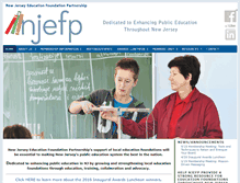 Tablet Screenshot of njefp.org